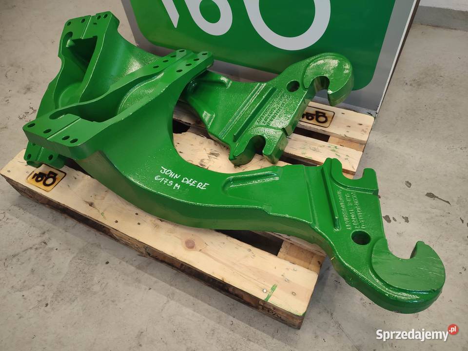 Adaptacja ładowacza John Deere 6175M Wilkowo
