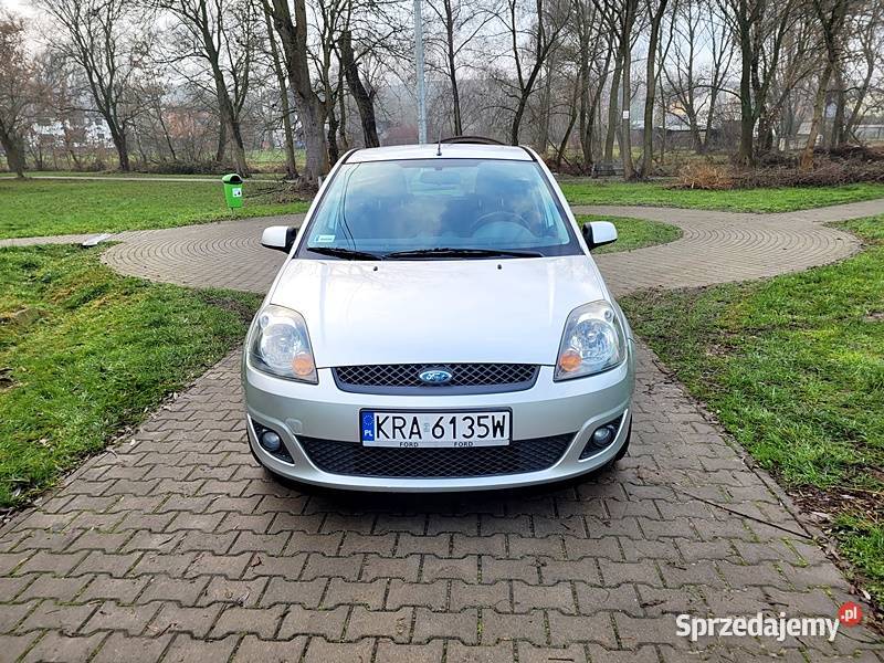 Godny polecenia benzyniaczek srebrny Fiesta Słomniki