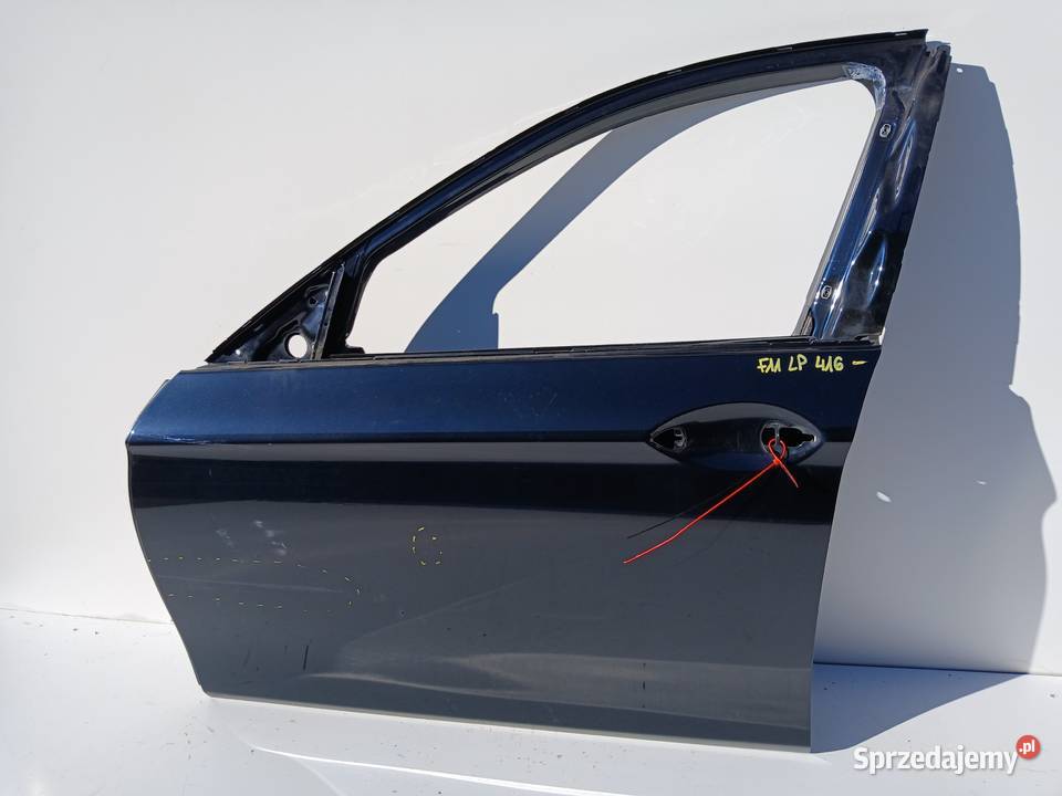 DRZWI LEWE PRZEDNIE BMW F10 F11 416 Strzyżewice