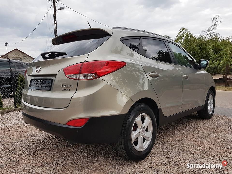 Hyundai IX35 20 CRDI 2 komplety kół OLIWKOWY