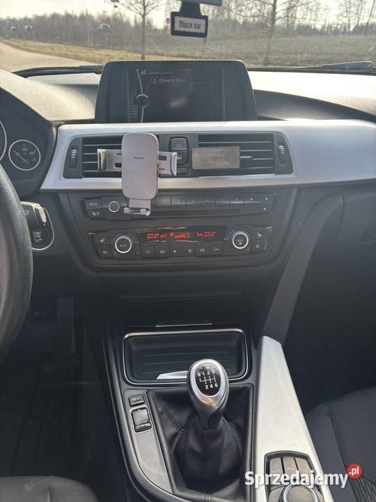 BMW Seria 3 20 318d Seria 3 mazowieckie Żyrardów