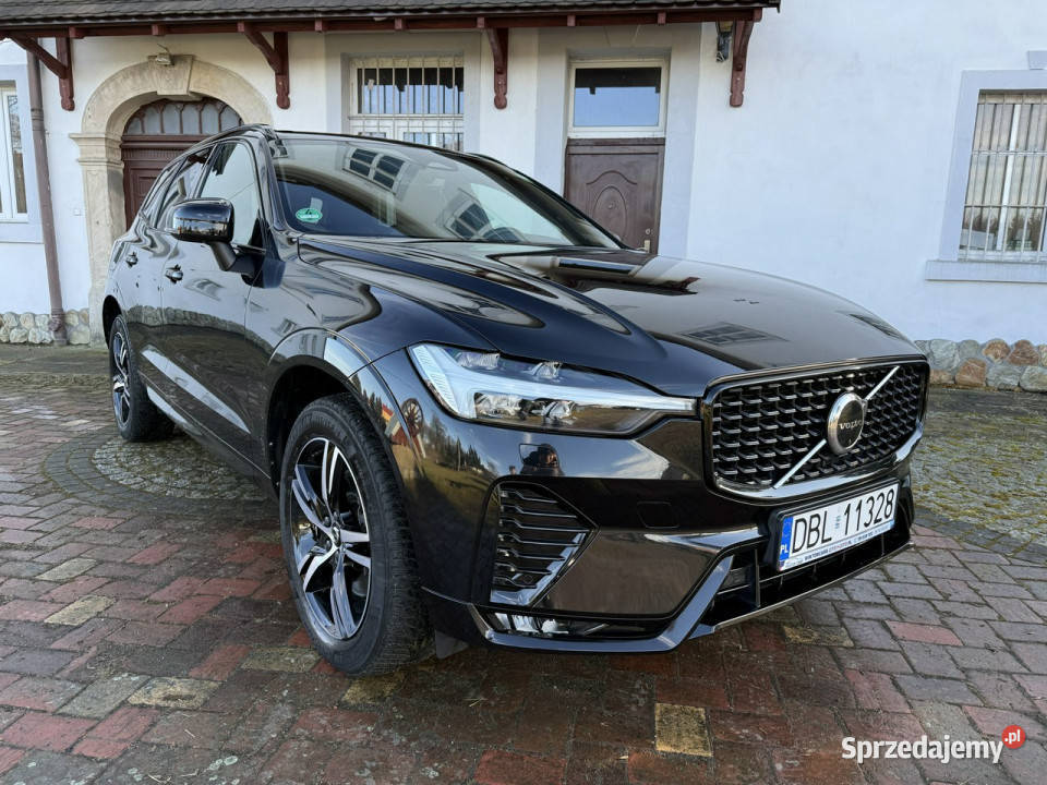 Volvo XC 60 20d B4 197 114 AWD RDesign Dark ASR (kontrola trakcji) dolnośląskie Ocice