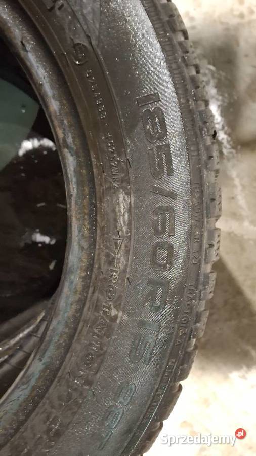 2 Opony zimowe 18560r15 Nokian WR D3 zima Samochodowe łódzkie