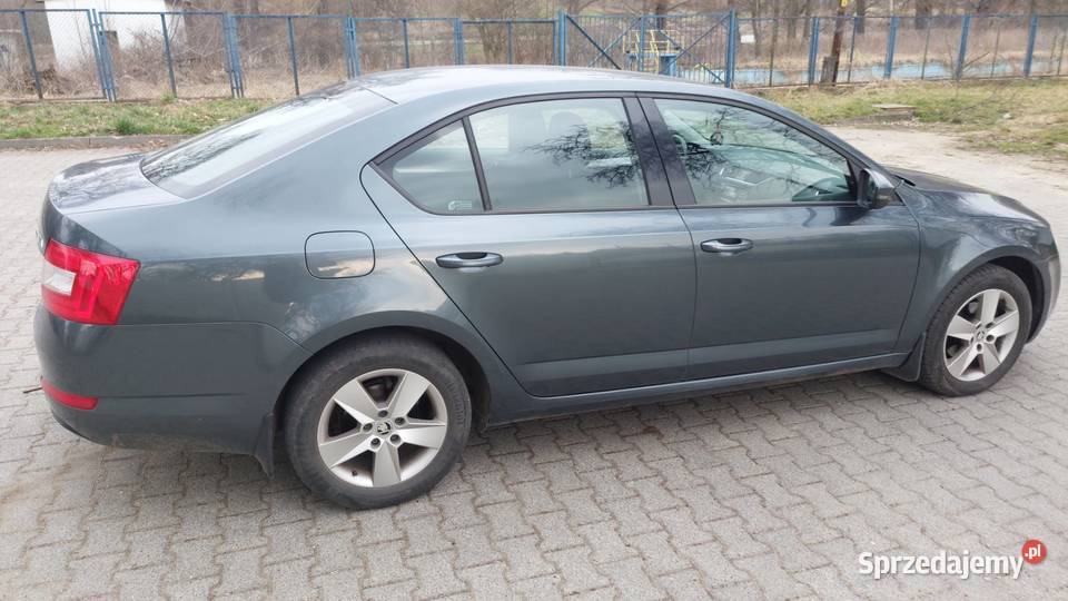 Skoda Octavia III 16 TDI Octavia dolnośląskie