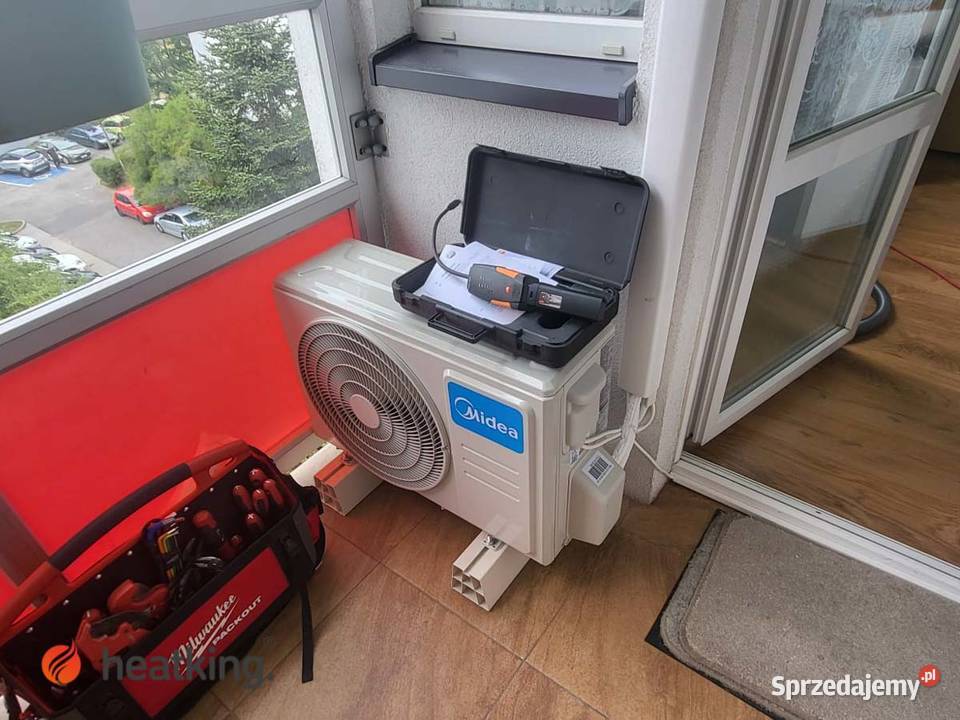 Montaż klimatyzacji Mikołów Heat King Serwis i