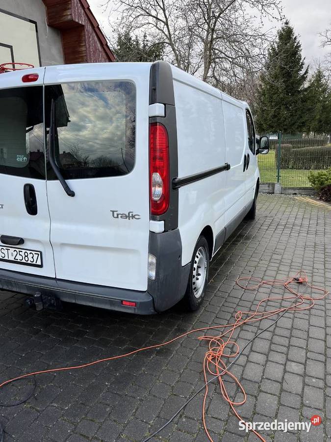 Renault Trafic 20 dci 115 L2H1 long 2012 Strzelin