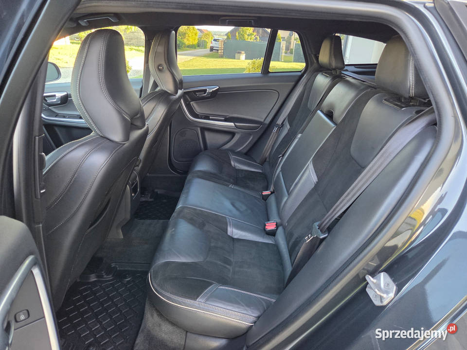 Volvo v60 20D RDESIGN Zarejestrowany Ważne Zamość