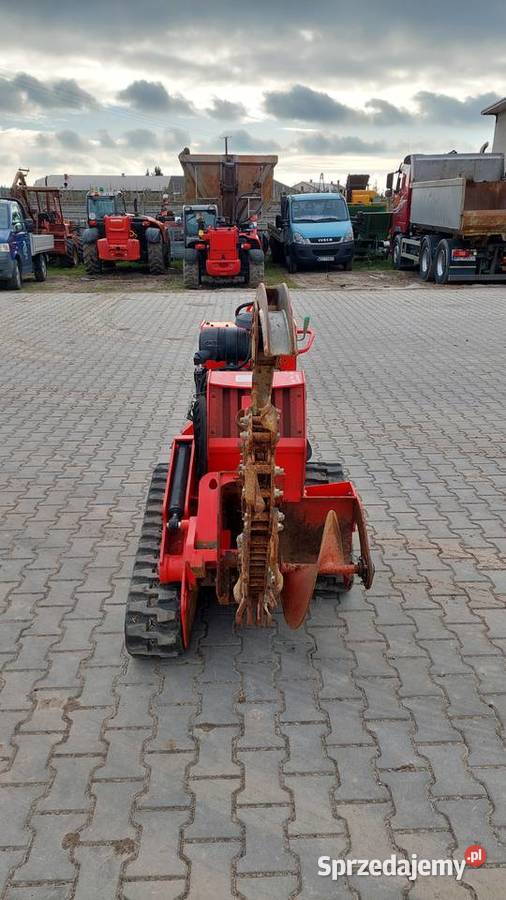 Koparka łańcuchowa Ditch Witch C24X 24 Honda mazowieckie Sochaczew sprzedam