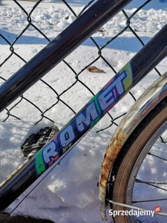 Rower RometRomet 1991rKola 24 cale Gdańsk sprzedam