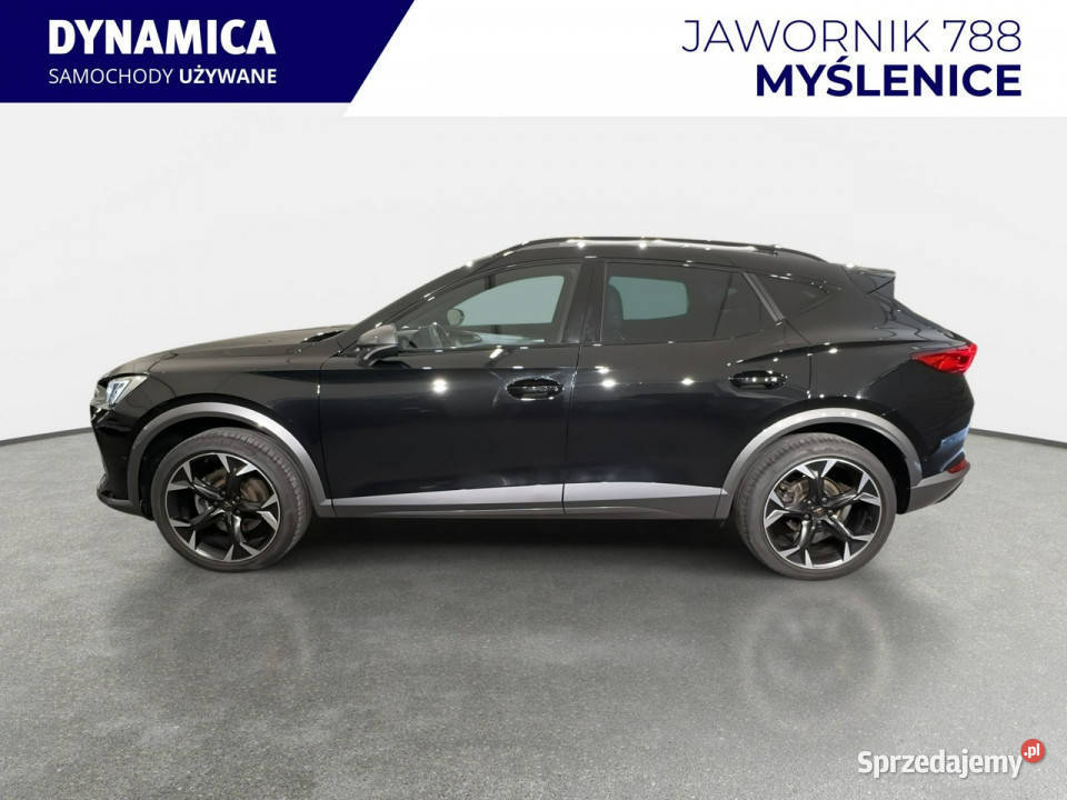 Cupra Formentor VAT 23 20TSI 190 DSG 4drive 2022 nawigacja Myślenice