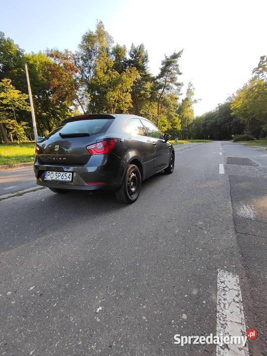 SEAT Ibiza IV Seat Ibiza 2008r 14 benzyna z Poznań