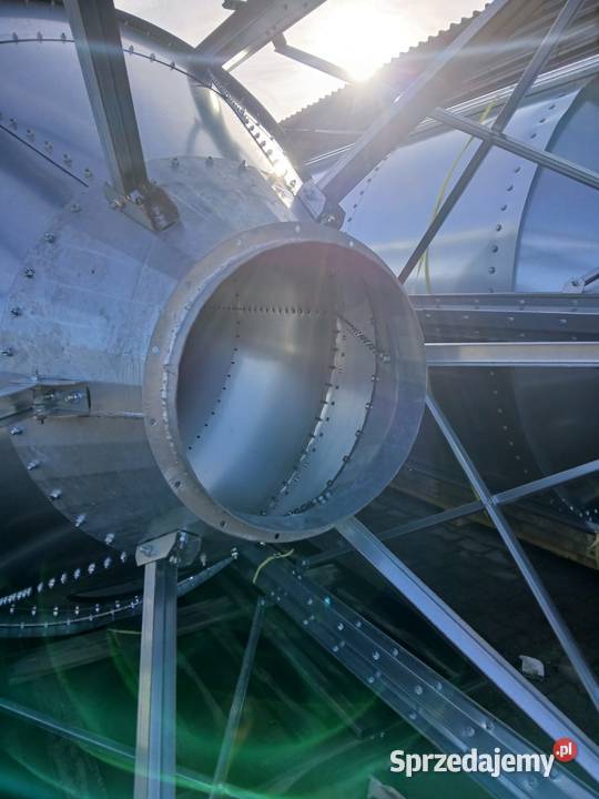 NOWY Silos 150 ton montaż transport polski Zbiorniki Łódź sprzedam
