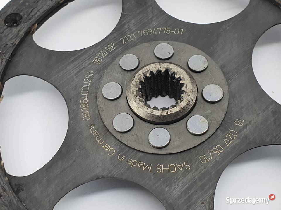 Sprzeglo Docisk Tarcza Kosz Bmw R 1200 RT Gs Łódź