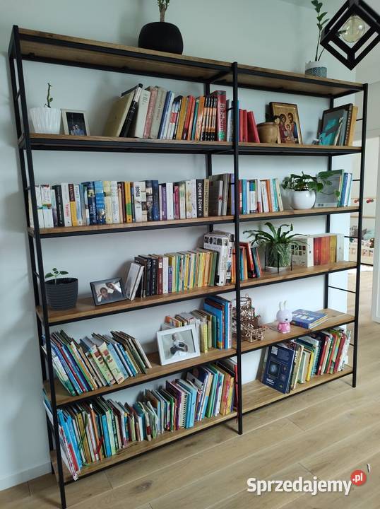 Regał loftowy MIKA małopolskie Janczowa