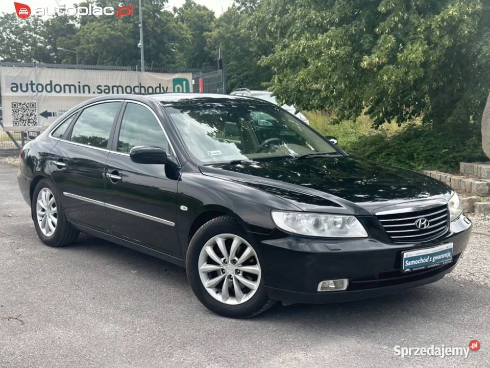 Hyundai Grandeur Raty 33 v6 LPG Xenon