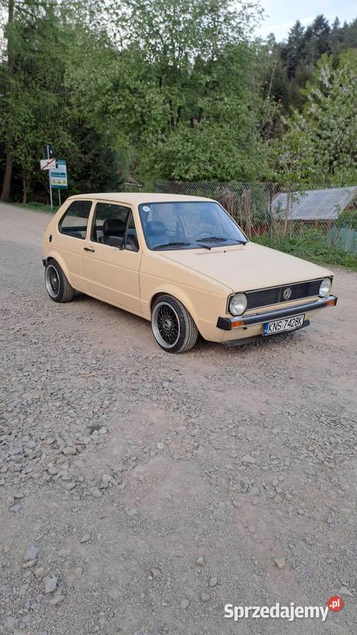 Vw golf mk1 Nowy Sącz
