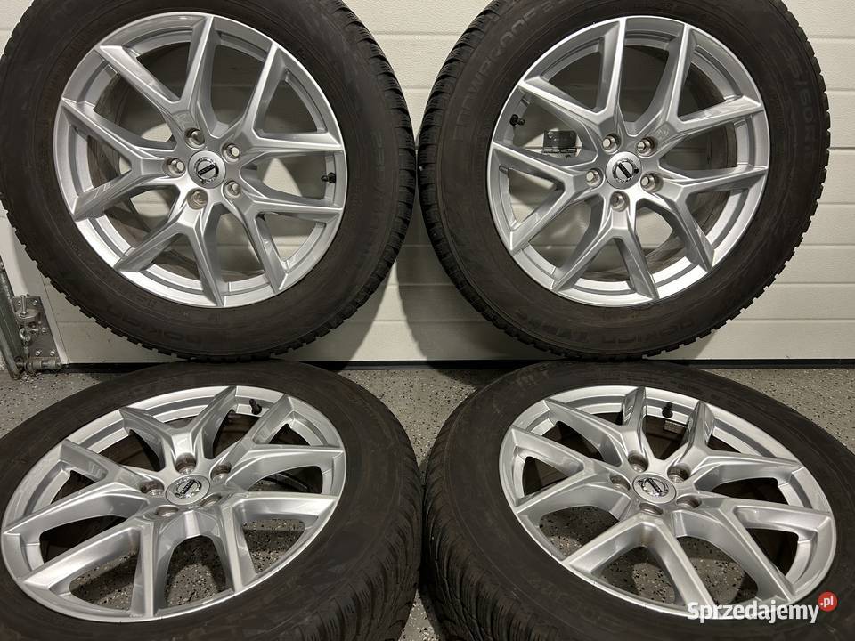 Oryginalne koła zimowe FELGI 18 VOLVO XC60 Wrocław