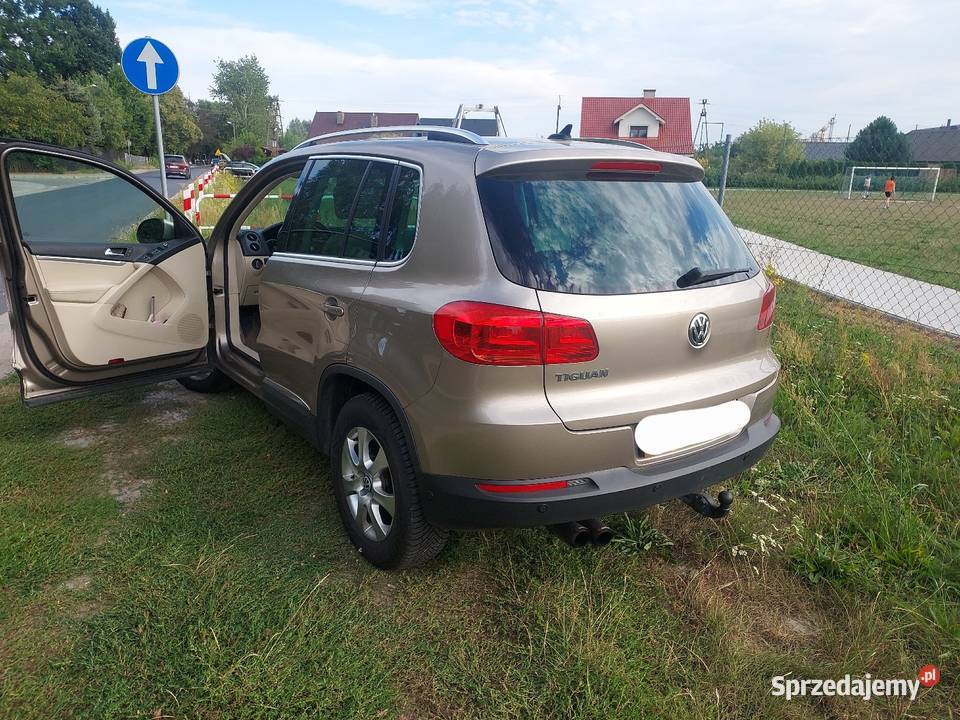 VW TIGUAN 20 TSI 4MOTION 4X4 panorama skóra Poznań
