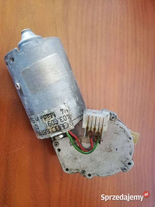 VW Polo 86c 86c2f Silnik wycieraczek 867955113 Pozostałe sprzedam