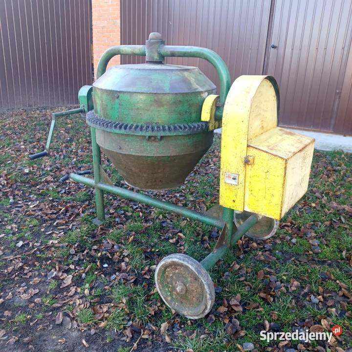 Betoniarka 150 L Piaski