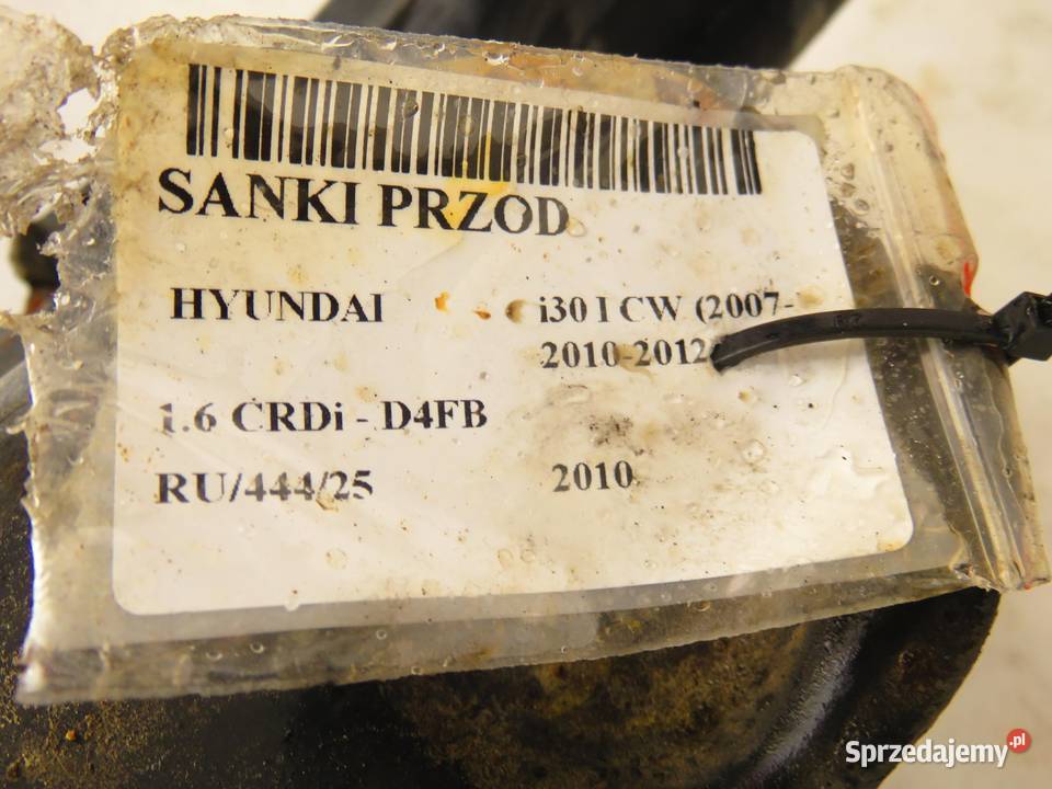 SANKI PRZÓD HYUNDAI i30 I CW 16 CRDi 116 D4FB Zawieszenie i amortyzacja sprzedam