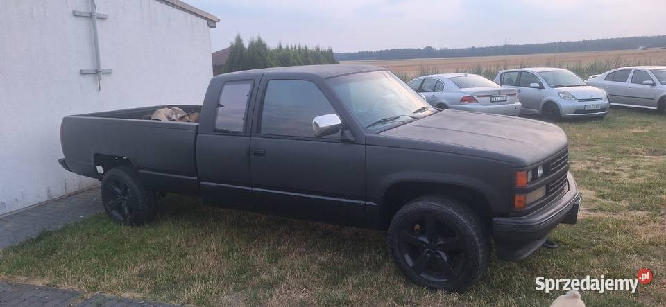 silverado 57 v8 ZAMIANA 89r 5700cm3 Góra Świętej Anny