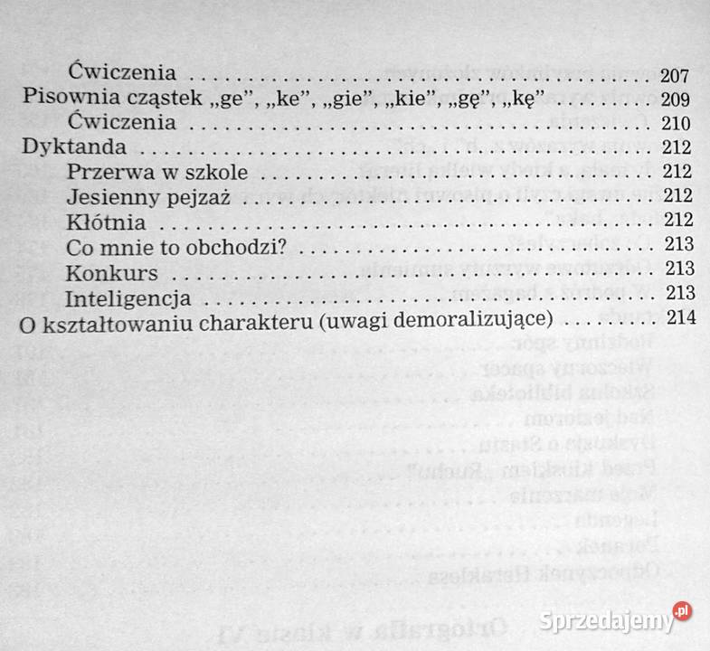 Dyktanda i zabawy ortograficzne Kl 456 Barbara Chełm