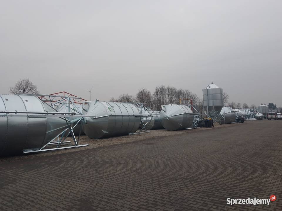 zbiornik na pasze Zambrów