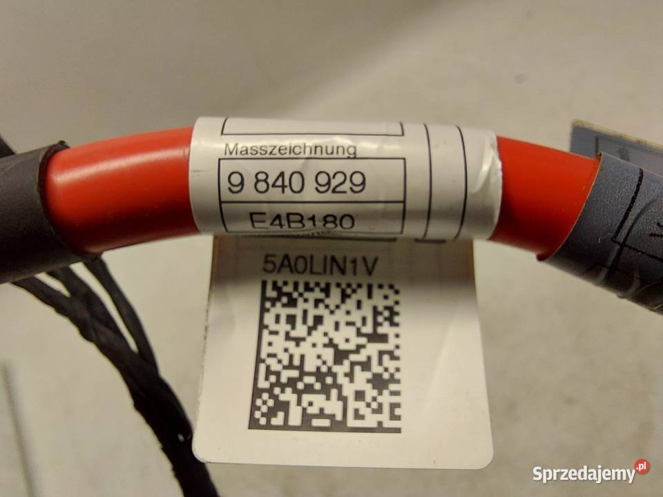 BMW G23 G22 M440i Cabrio Klema dodatnia plusowa