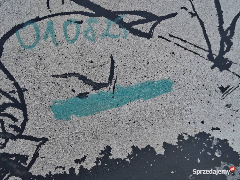 MERCEDES CKLASA W205 KOMBI ZDERZAK TYŁ TYLNY Bieleń