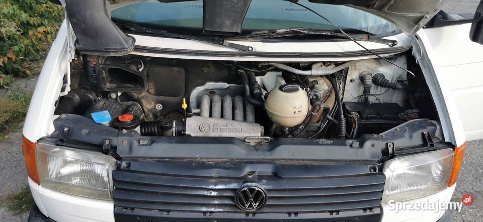 VW TRANSPORTER DOKA 6 OSÓB 24D HAKPRZEGLĄD I OC Poznań sprzedam