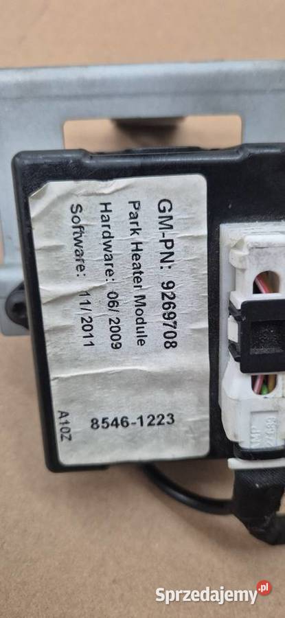 Moduł centralka sterownik opel insignia 9269708 Pleszew sprzedam