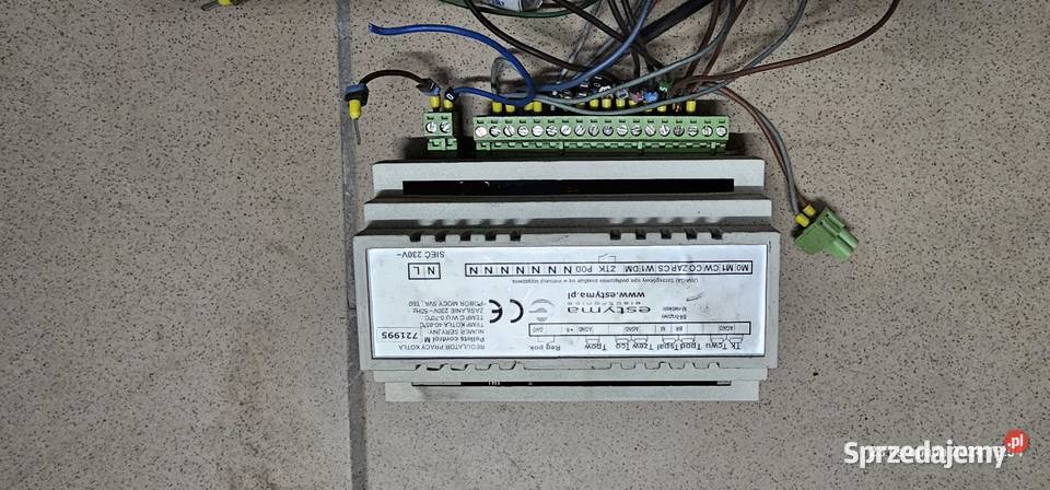 Piec Kostrzewa Moduł wykonawczy sterownik
