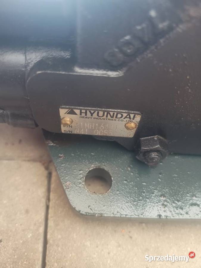 GM Hyundai 31MH1611 zawór hydrauliczny sekcyjny Staszów