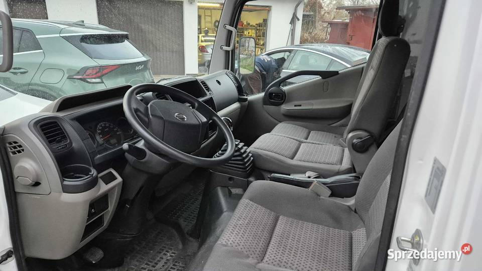 Nissan Cabstar Salon 114000 1wł Samochody dostawcze Warszawa