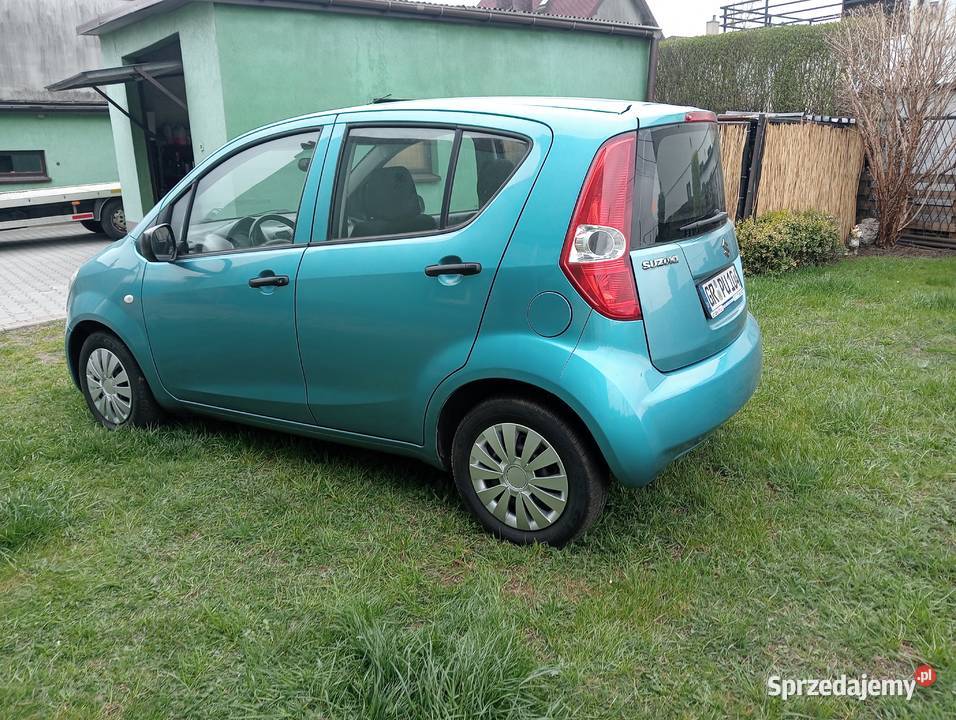 Suzuki Splash 2009r Stan Częstochowa sprzedam