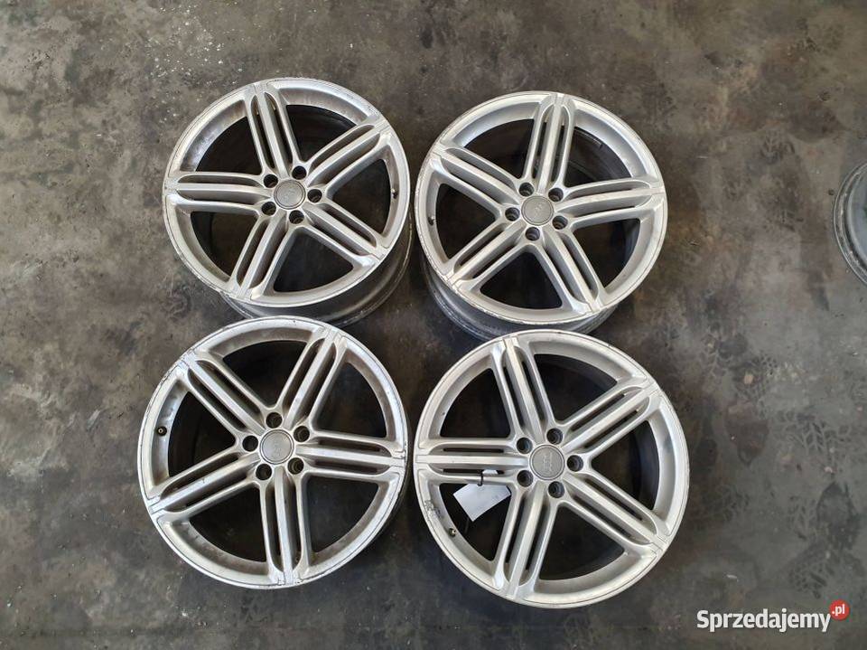 ALUFELGI KOMPLET AUDI A8 L D4 4H0601025BF