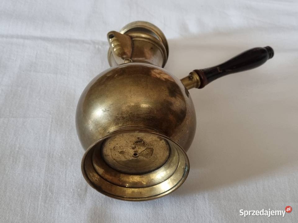 Mosiężny imbrykczajnik do parzenia kawy turecku mazowieckie Warszawa