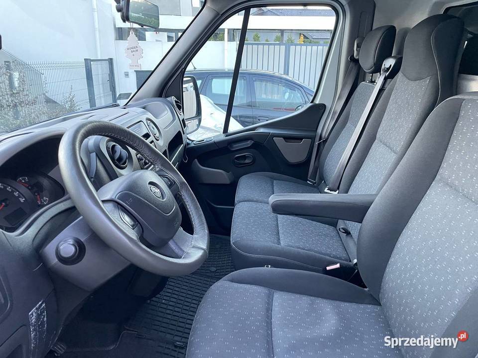 Opel Movano B L3H3 23 CDTI 146 zadbany dolnośląskie Wrocław