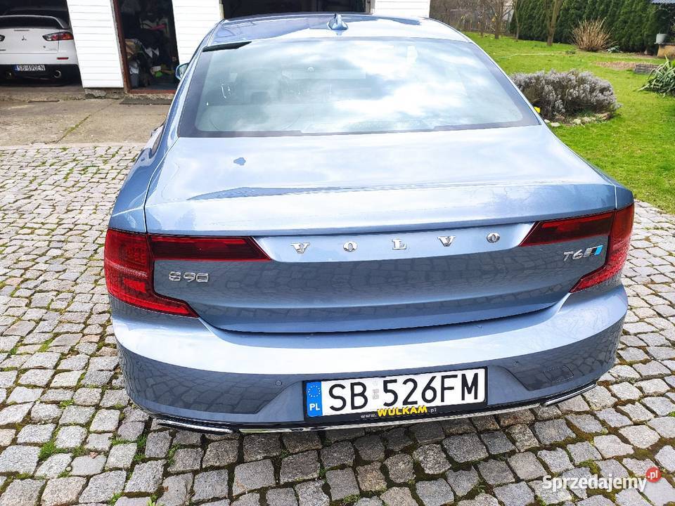 Volvo s90 awd inscryption polestar 2016 komputer pokładowy Pisarzowice