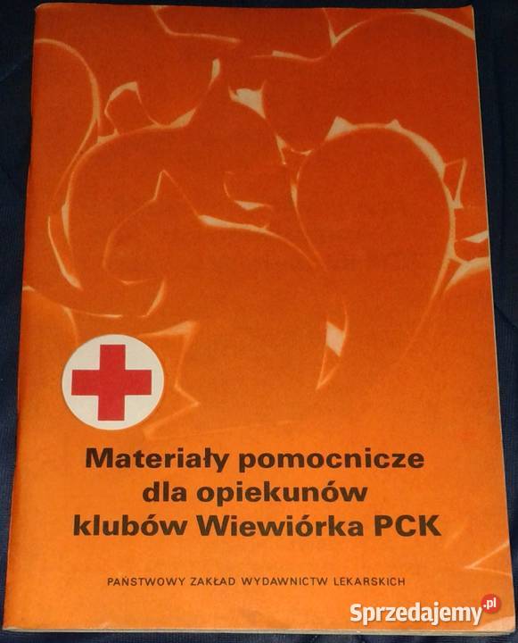 Materiały pomocnicze opiekunów klubów Wiewiórka lubelskie Chełm