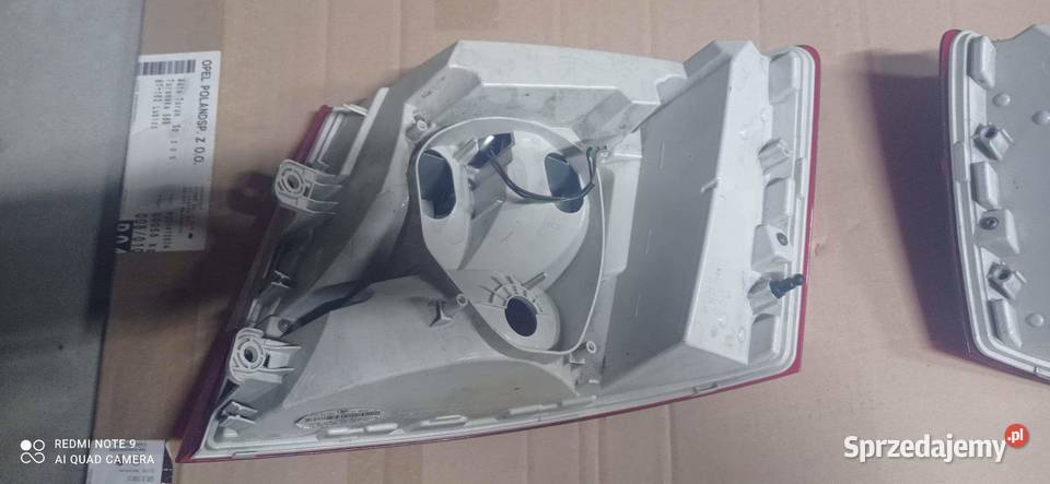 LAMPY SKODA OCTAVIA III KOMBI LIFT osobowe Włocławek