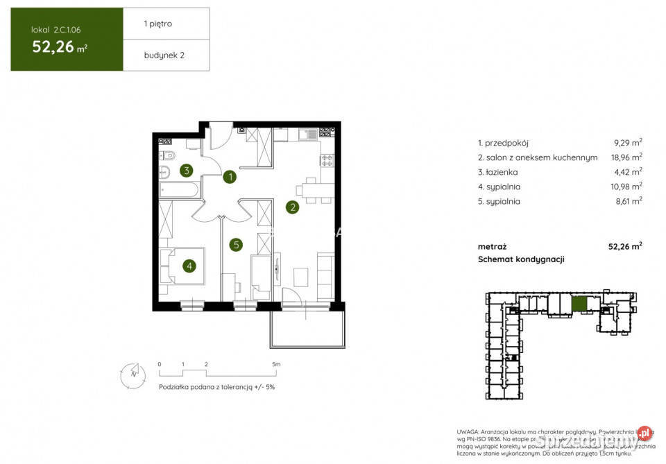 Mieszkanie Kraków 5226m2 3 pokoje sprzedam
