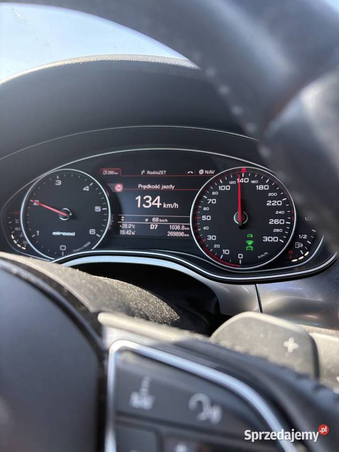 AUDI A6 C7 Allroad Quattro A6 Allroad zachodniopomorskie Koszalin