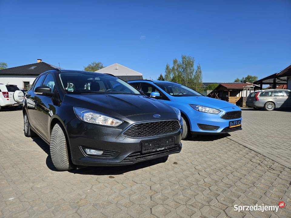 Ford Focus benzynka klima 2016r Lublin