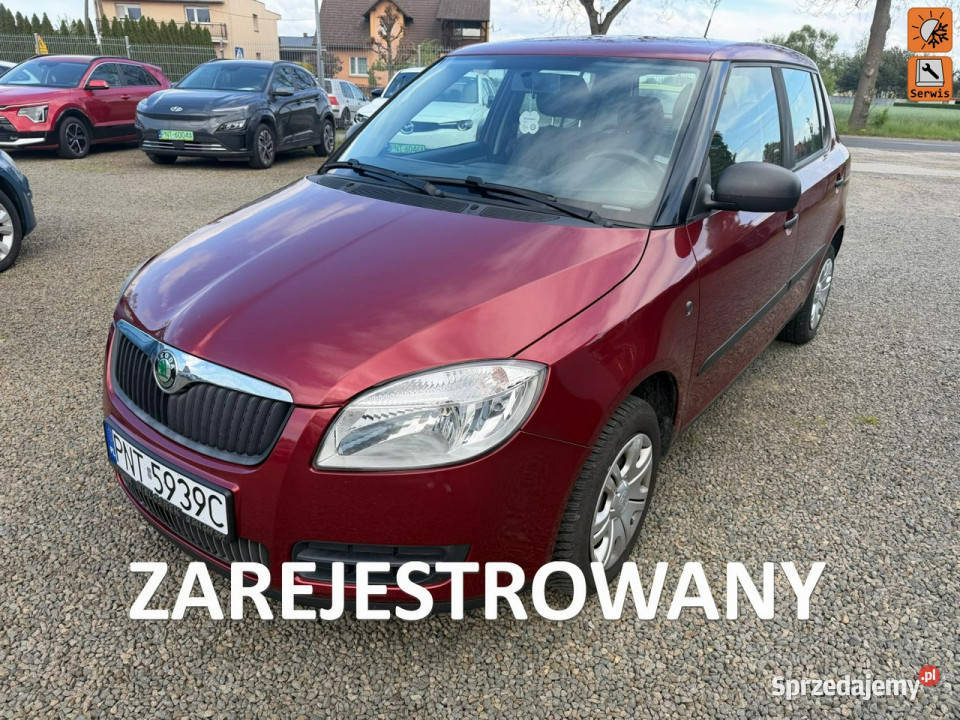 koda Fabia Zarejestrowany klimatyzacja I Zbąszyń