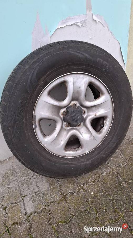 Koła suzuki vitara felgi Sadowne sprzedam