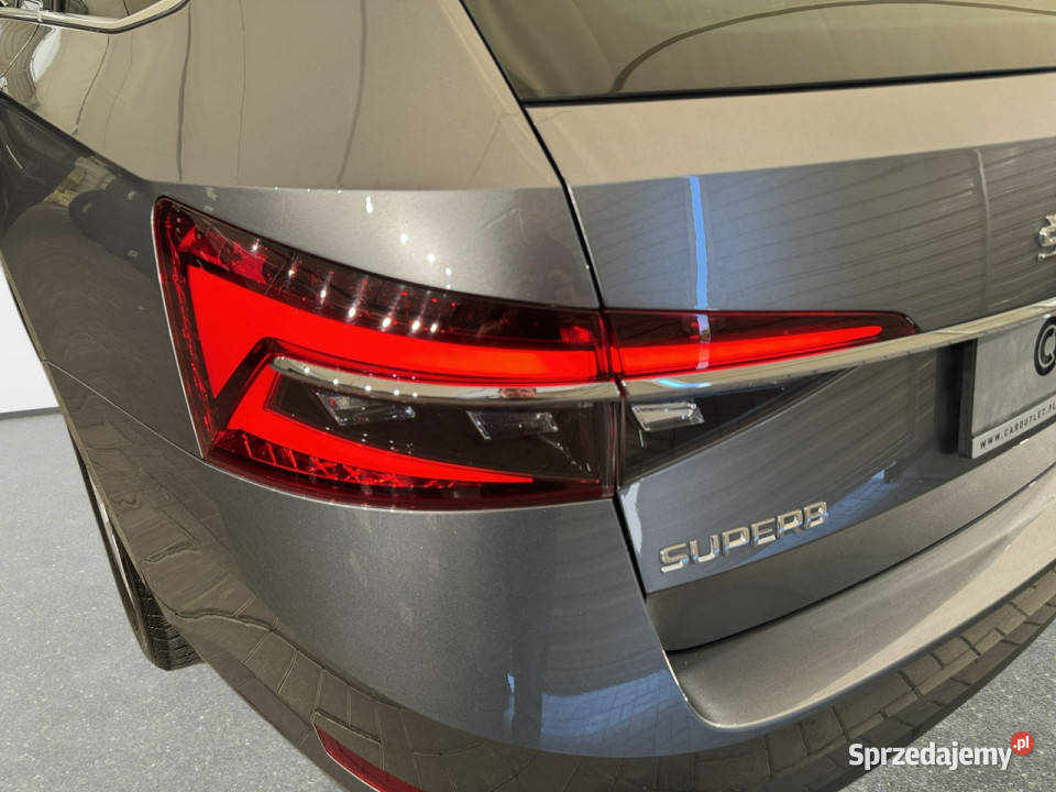 koda Superb VAT 23 Combi Style 20TDI 200 DSG małopolskie Myślenice sprzedam