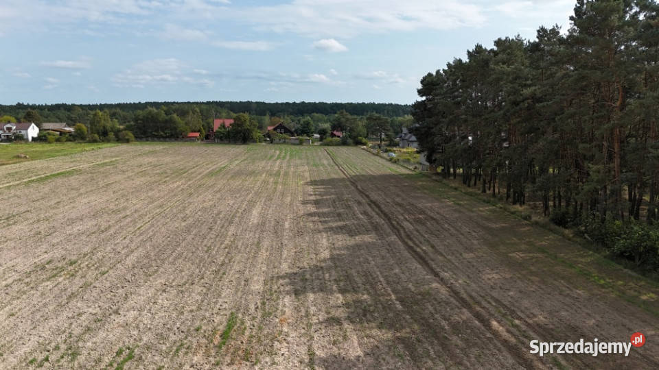 Pomiechówek Wymysły 1715m2 budowlana 38 do mazowieckie