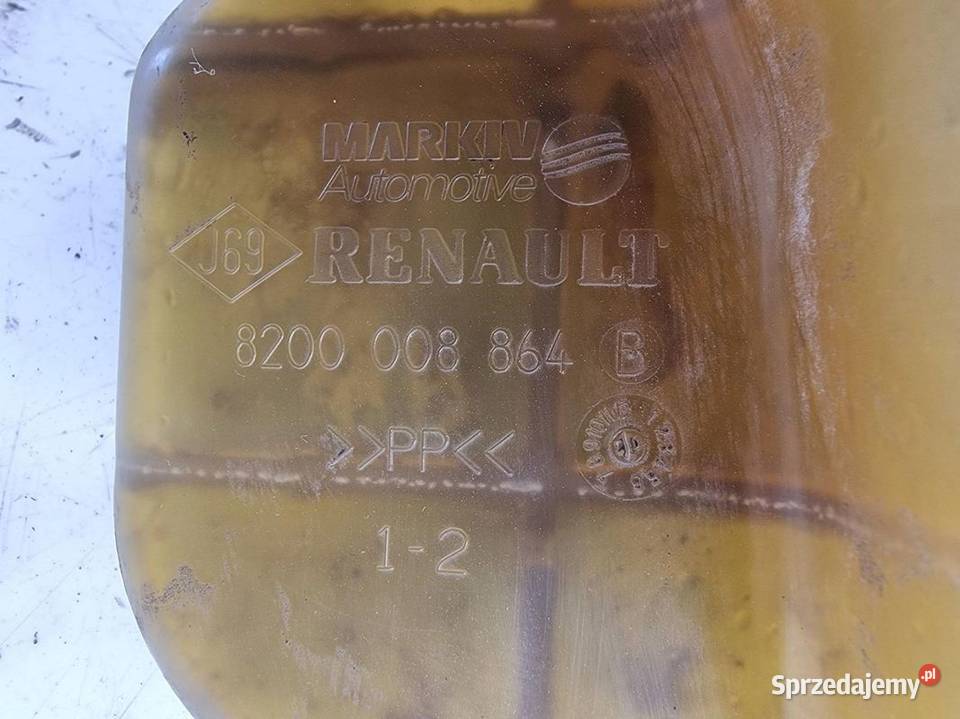 ZBIORNICZEK PŁYNU RENAULT LAGUNA II 8200008864 Lipno sprzedam